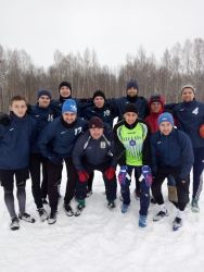 Футболисты Каргасокского райна вышли в финал зимних игр